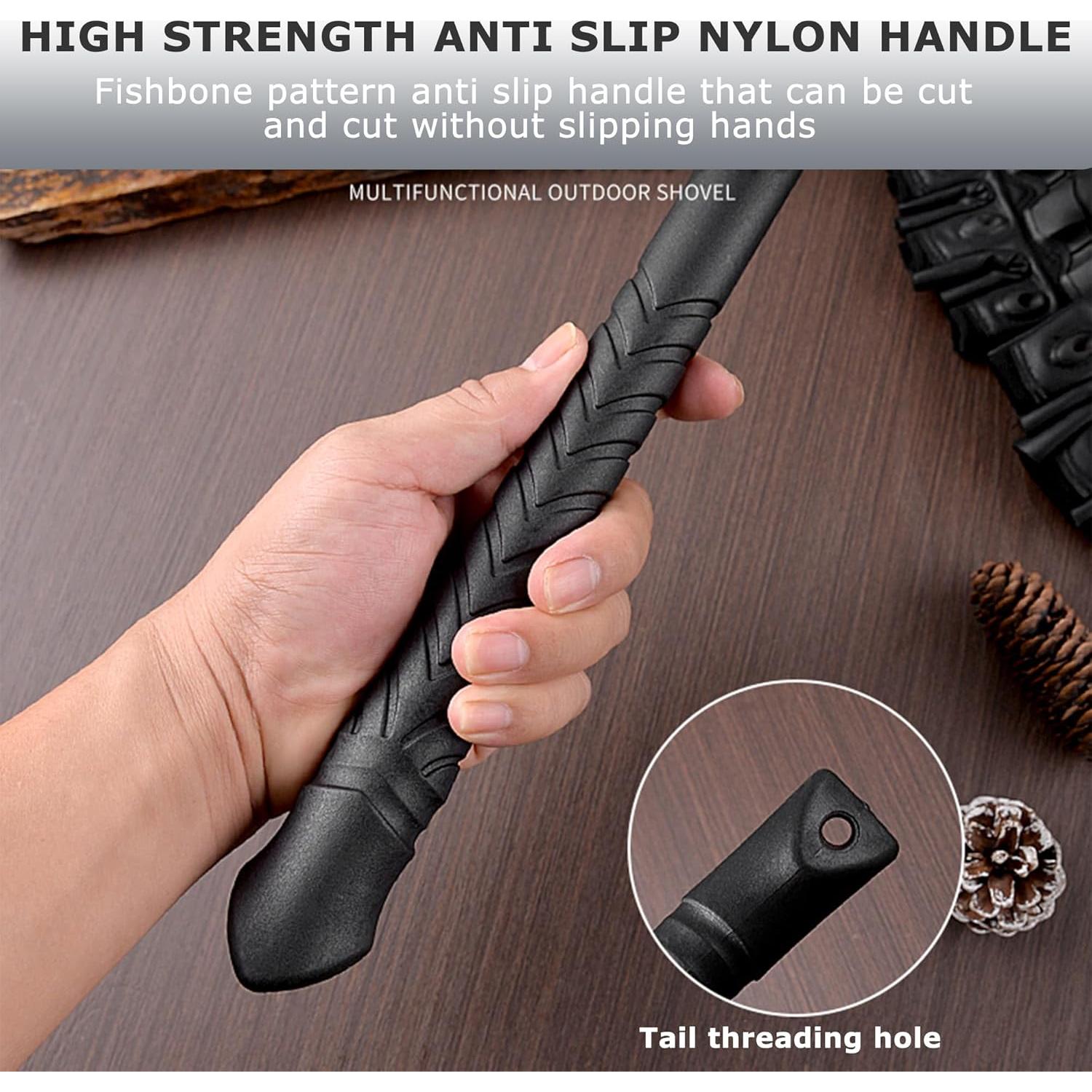 Hacha de Camping Skuaoy Táctica con Martillo 40.96x16.51 cm