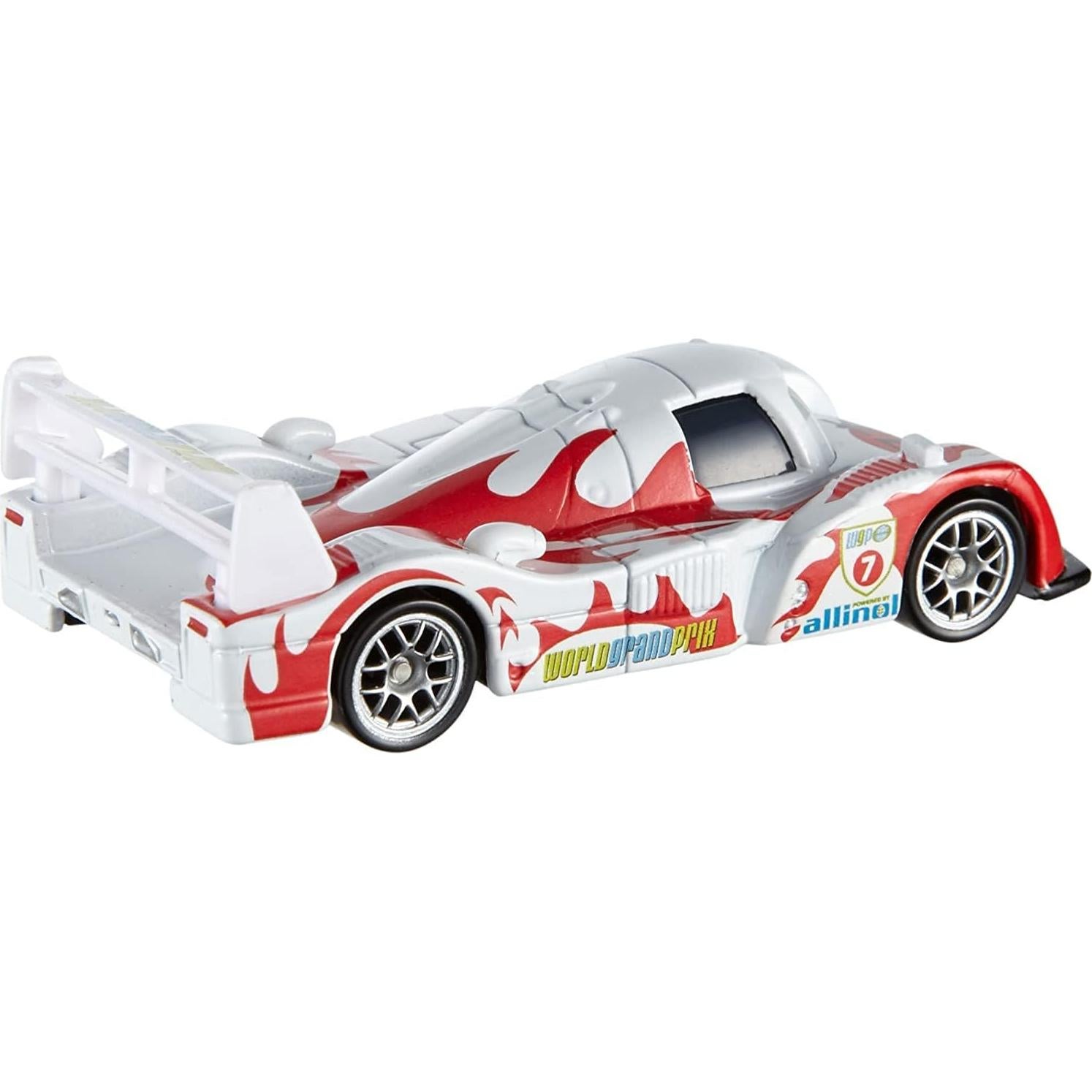 Auto de colección Disney Cars Shu Todoroki 1:55 Mattel