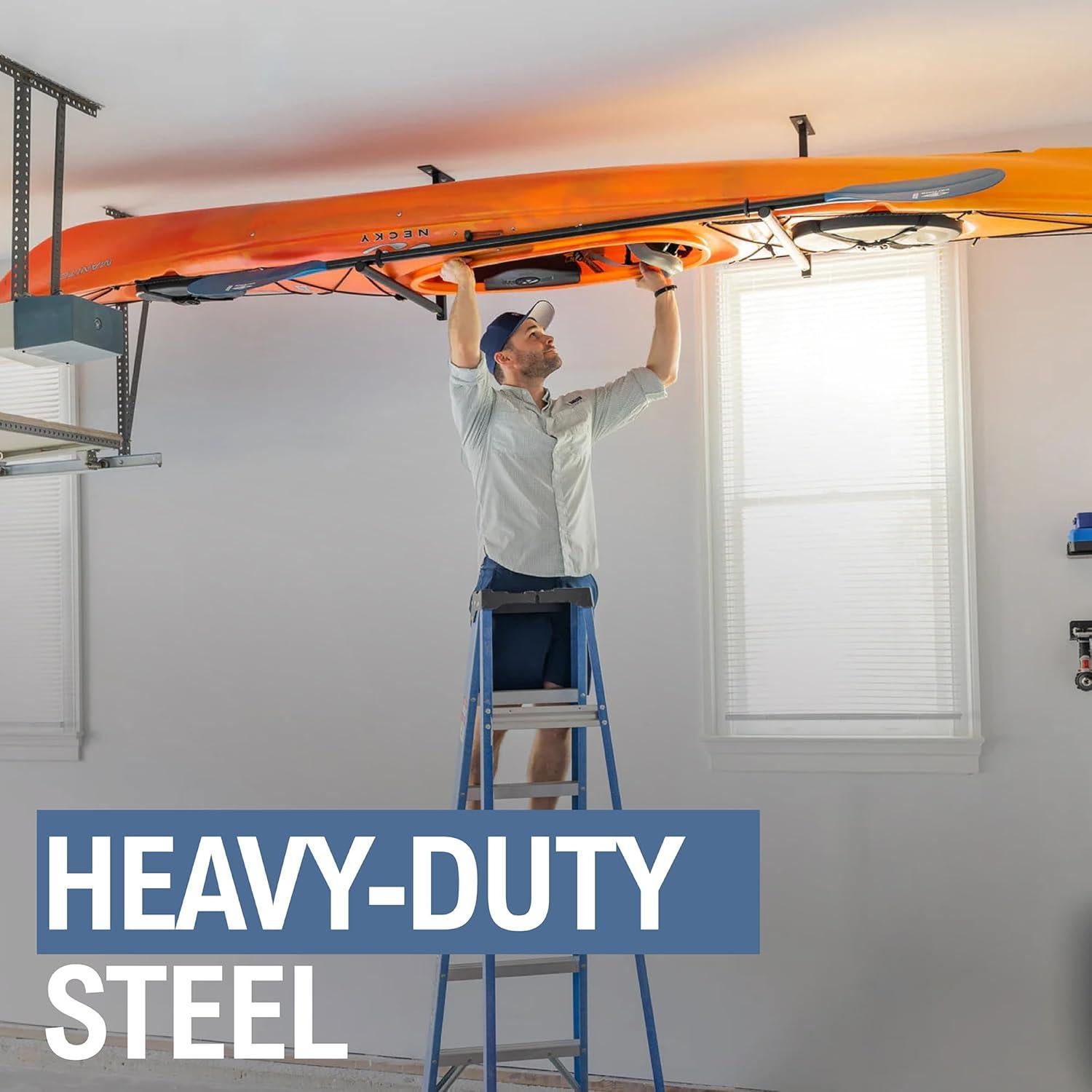 Soporte de Techo para Kayak StoreYourBoard Ajustable 34 kg