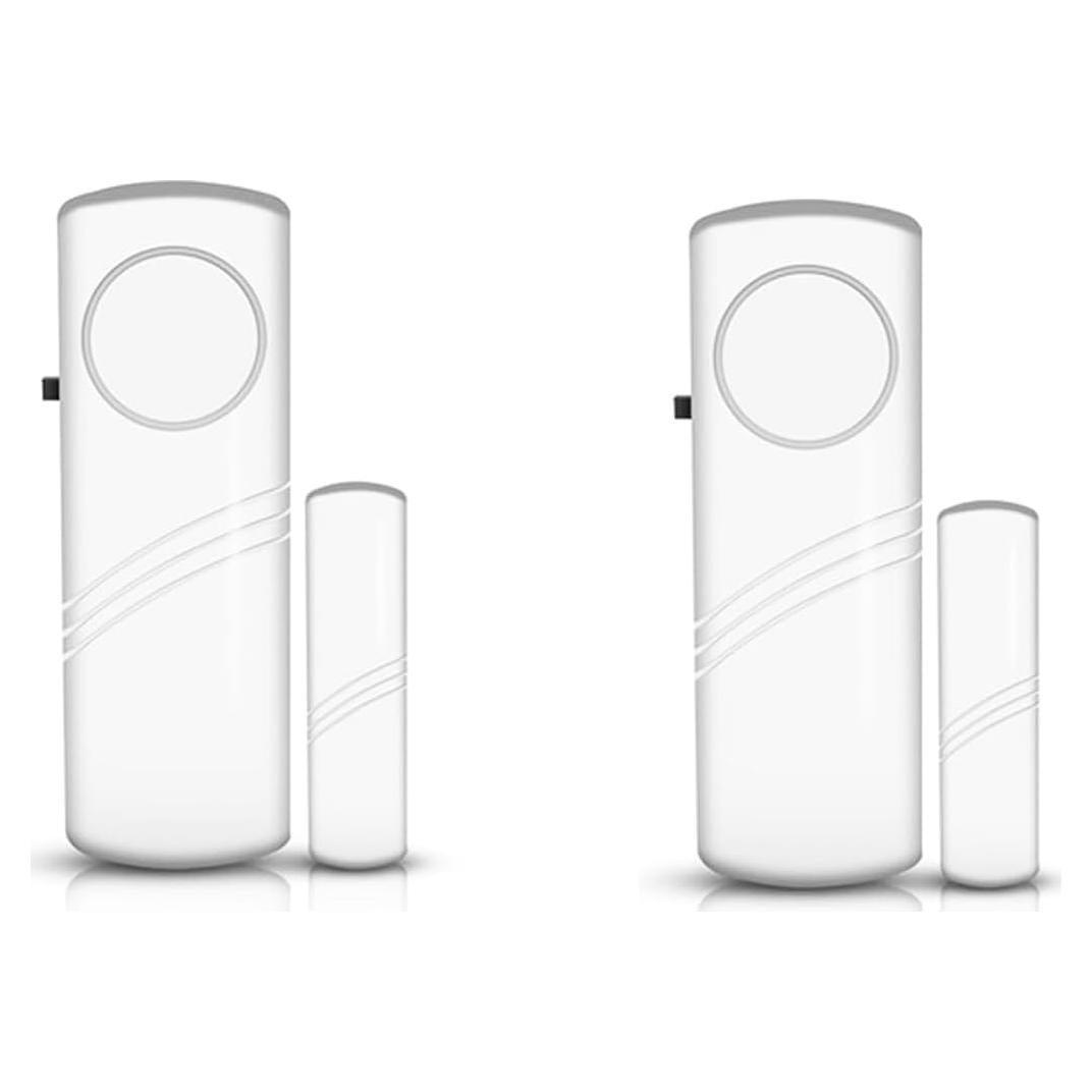 Alarma de Puerta y Ventana Alovexiong 90 dB 2 Pcs Seguridad