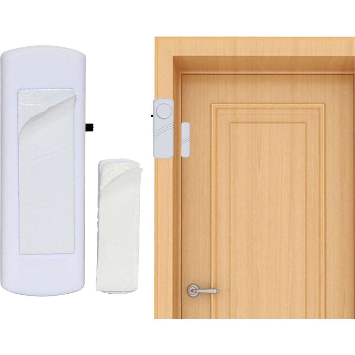 Alarma de Puerta y Ventana Alovexiong 90 dB 2 Pcs Seguridad