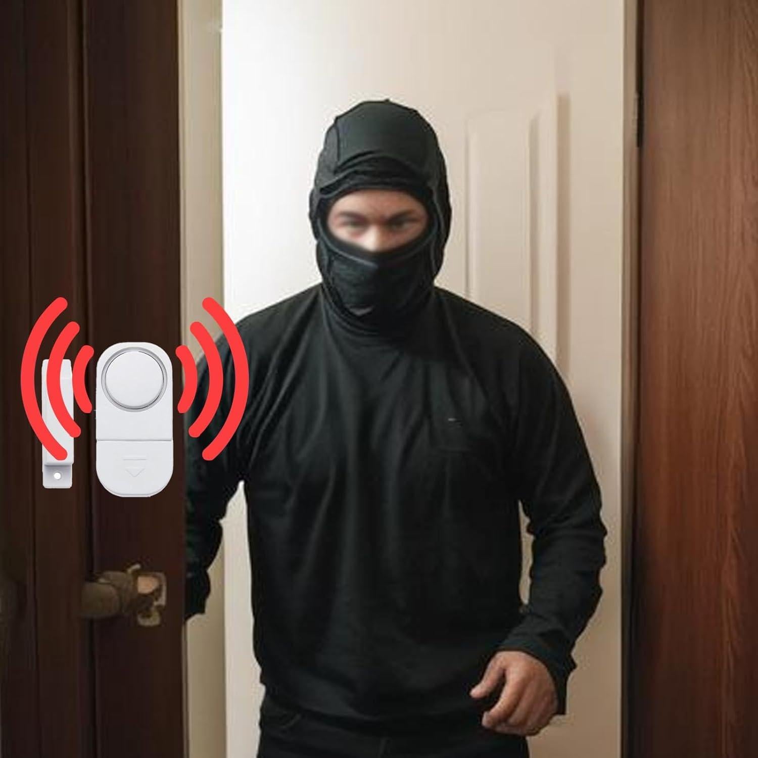 Alarma de Puerta y Ventana Alovexiong 90 dB 2 Pcs Seguridad