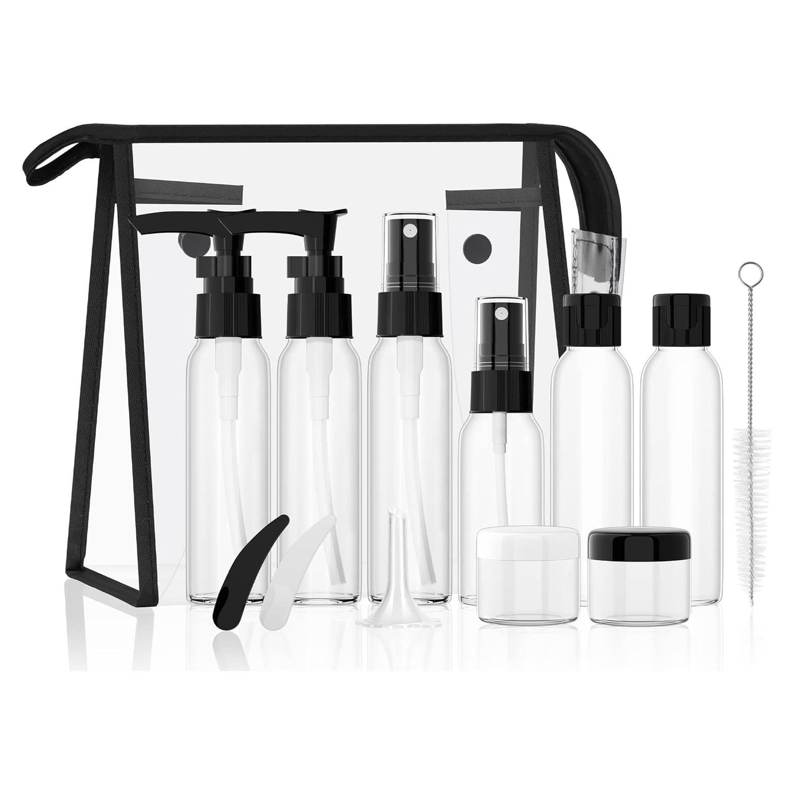 Kits de Botellas de Viaje Morfone - Aprobadas por TSA, 100ml