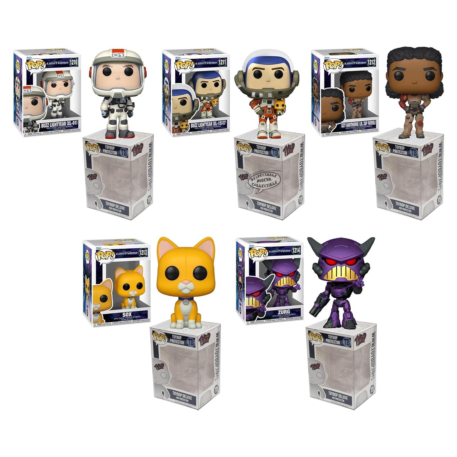 Funko Pop Lightyear Película + Protector ToyBop 9.5 cm