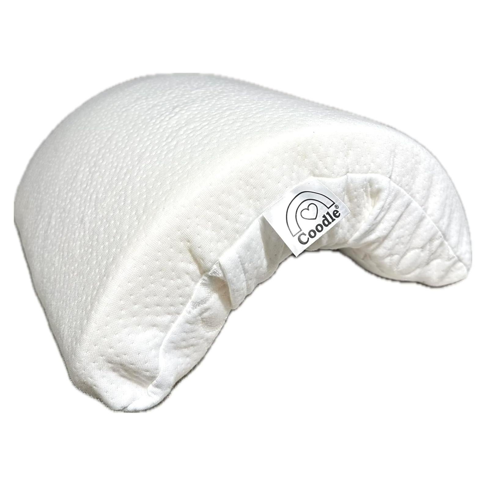 Coodle Almohada de Espuma para Parejas - Soporte Ergonomico