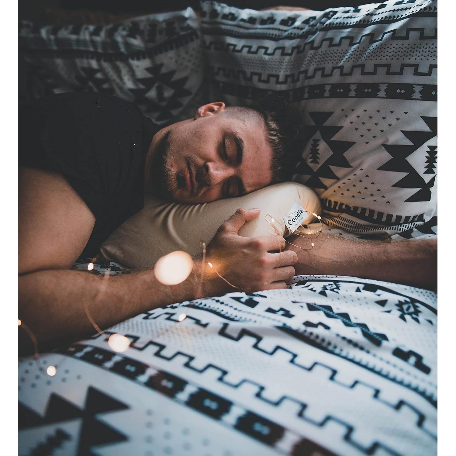 Coodle Almohada de Espuma para Parejas - Soporte Ergonomico