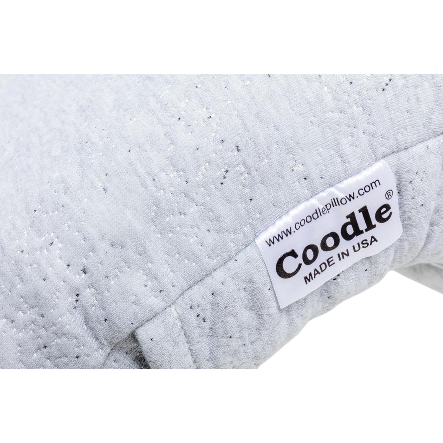 Coodle Almohada de Espuma para Parejas - Soporte Ergonomico