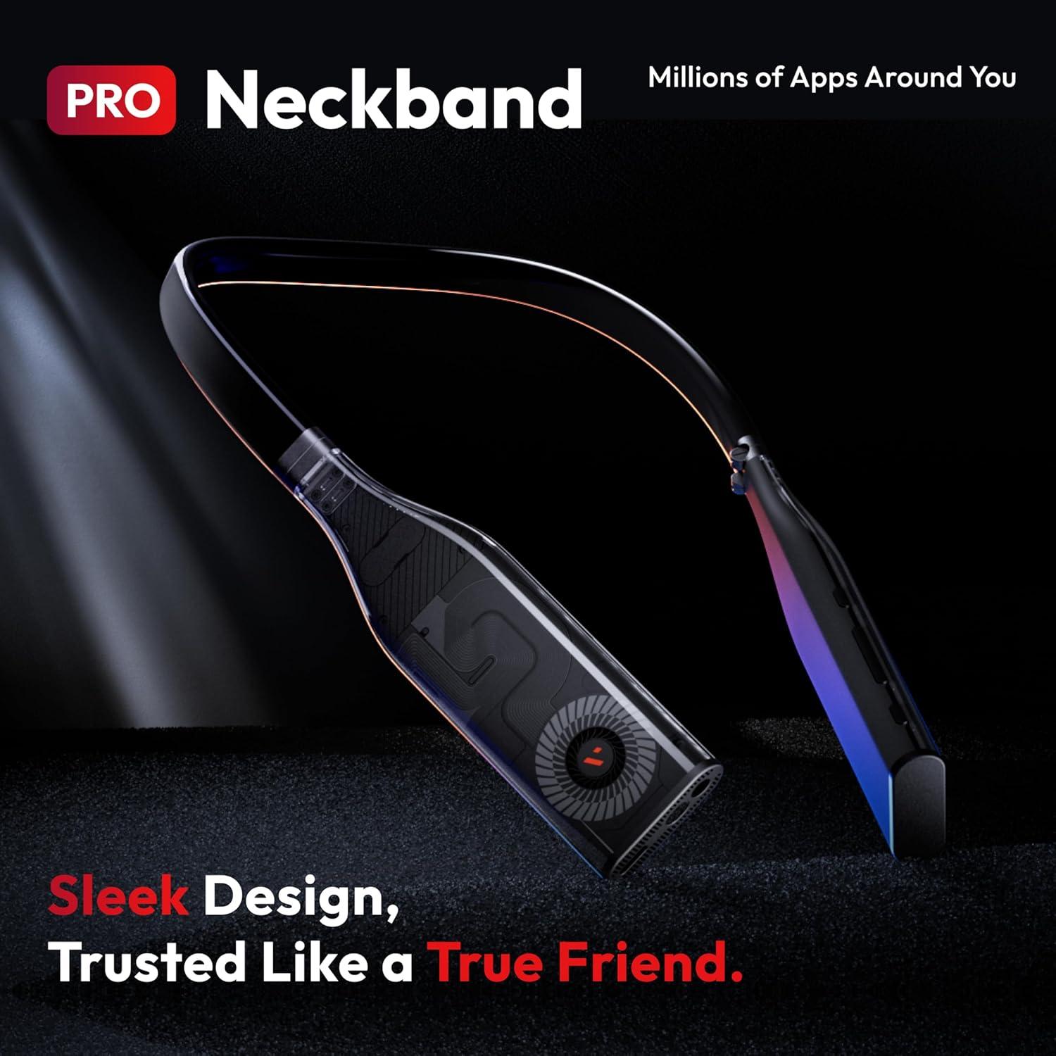 VITURE Pro Neckband 8GB+128GB, Streaming y Juegos Inalámbricos