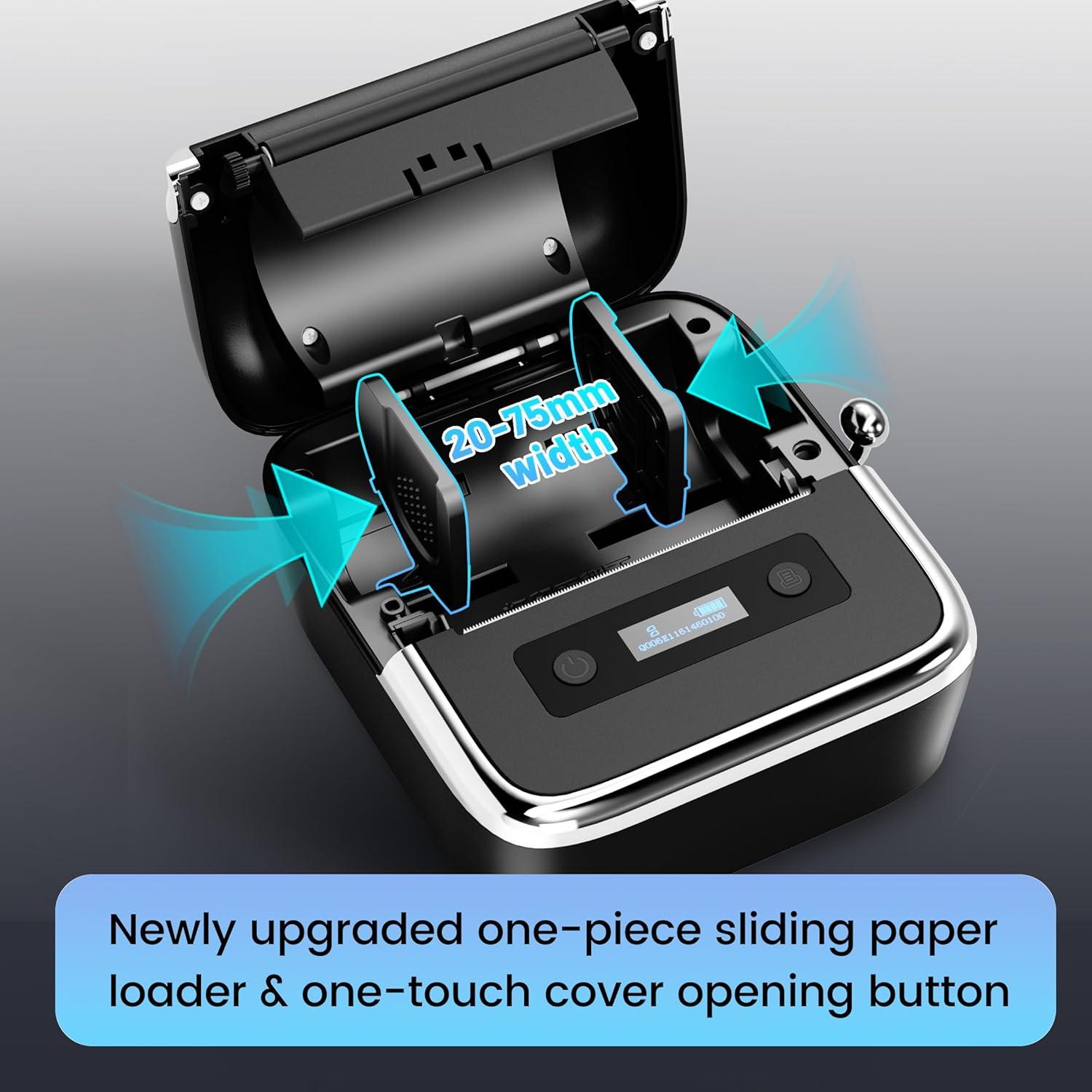 Impresora de Etiquetas Phomemo M250 Portátil 2025 - 100 Etiquetas