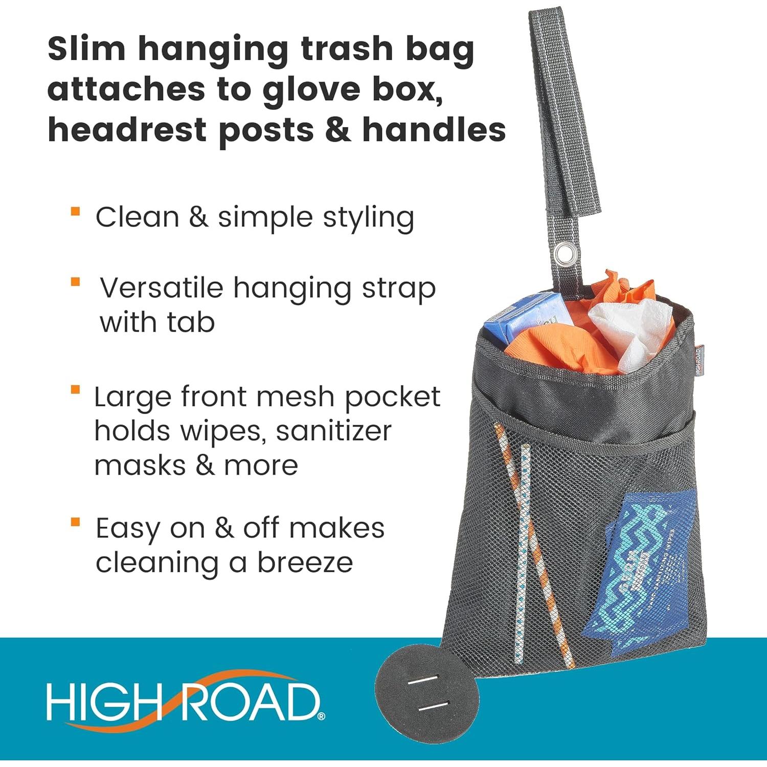 Bolsa de Basura para Auto High Road TrimTrash - Impermeable 3.78L