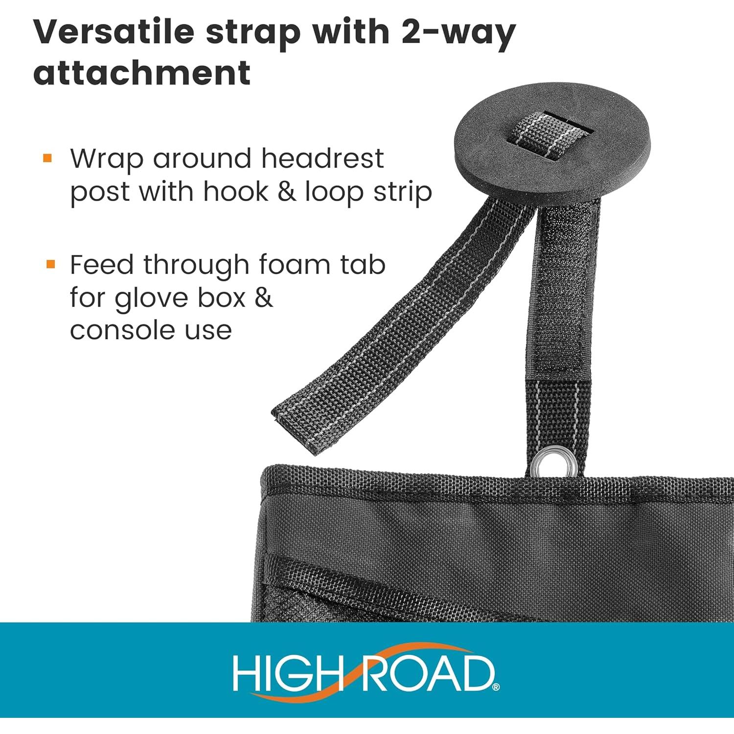 Bolsa de Basura para Auto High Road TrimTrash - Impermeable 3.78L