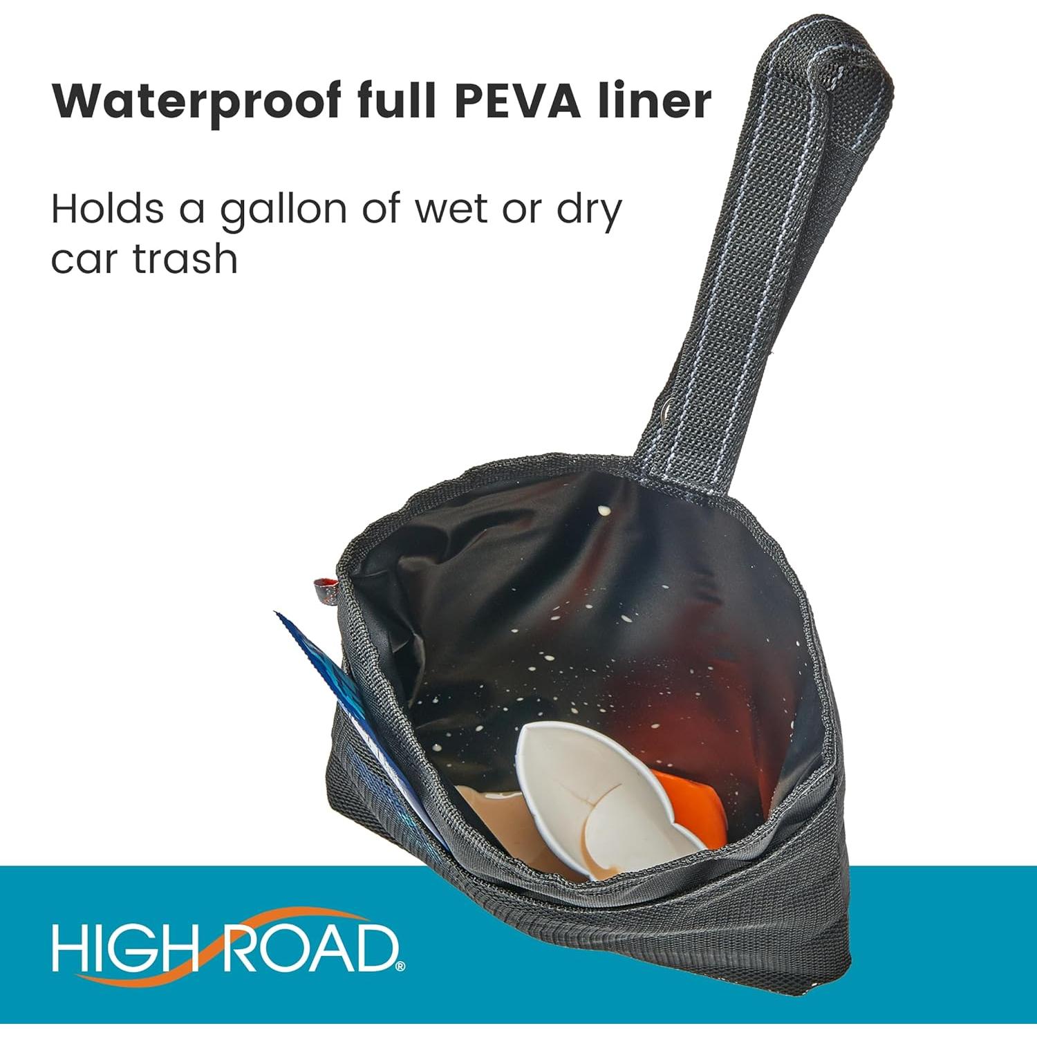 Bolsa de Basura para Auto High Road TrimTrash - Impermeable 3.78L