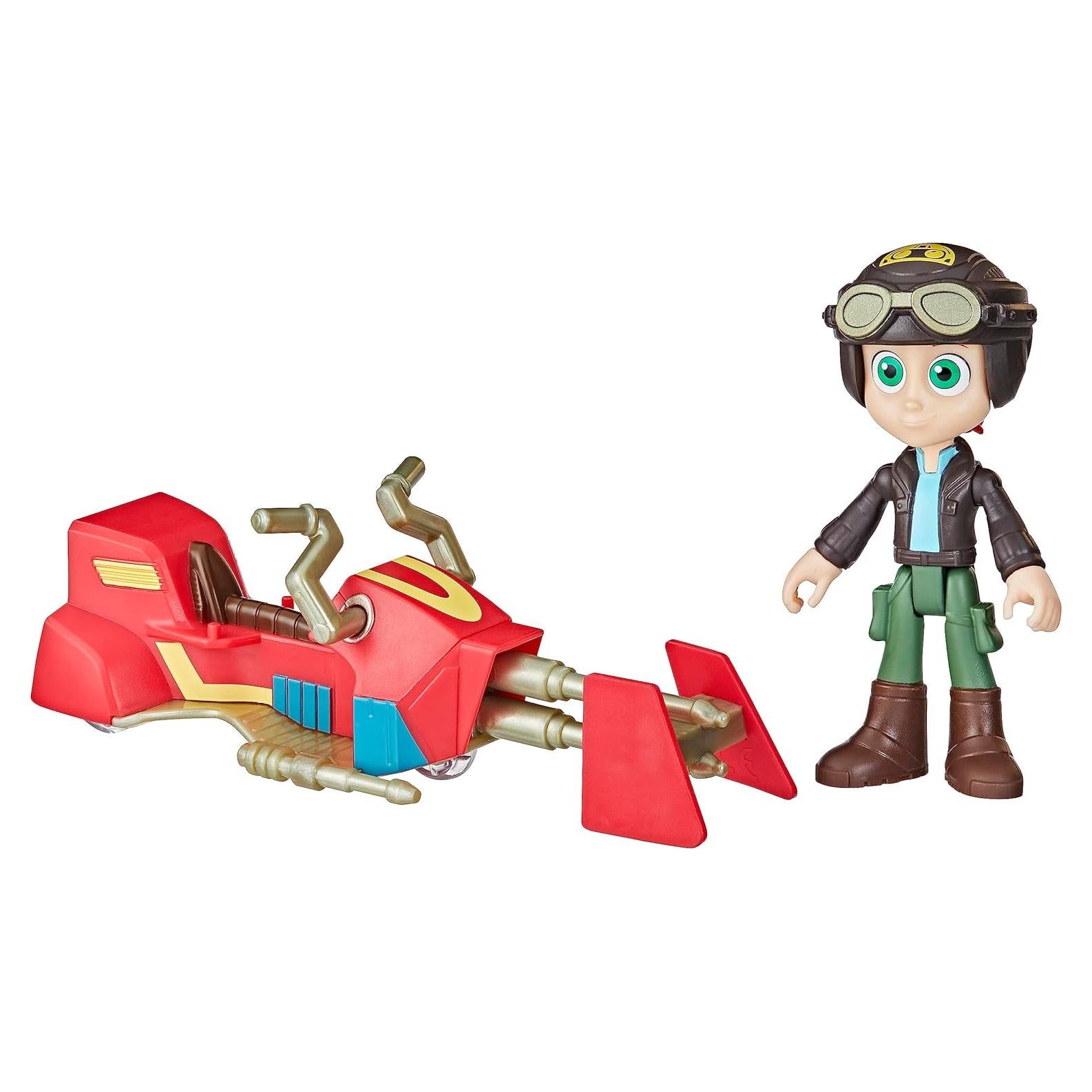 Figura de Acción Nash Durango y Moto Speeder Star Wars 10 cm