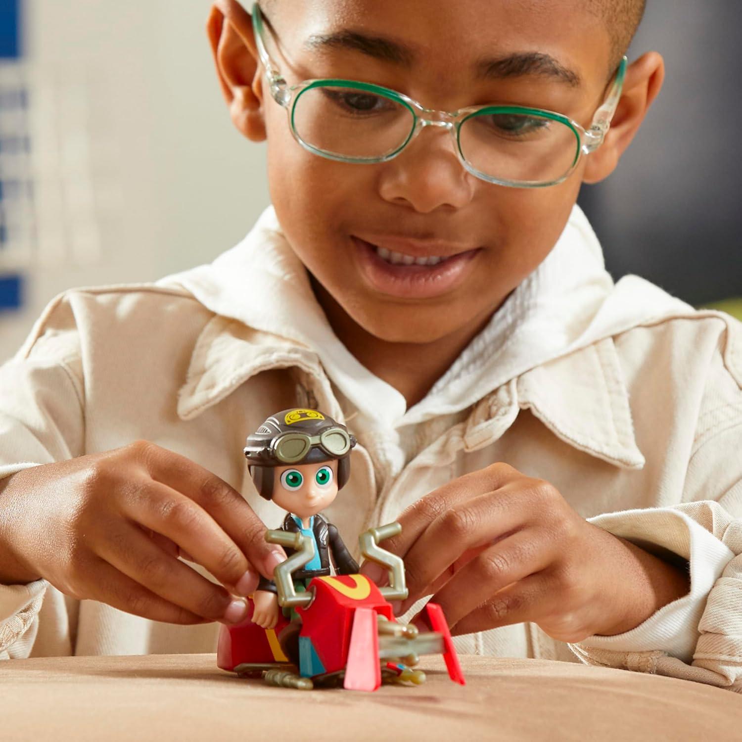 Figura de Acción Nash Durango y Moto Speeder Star Wars 10 cm