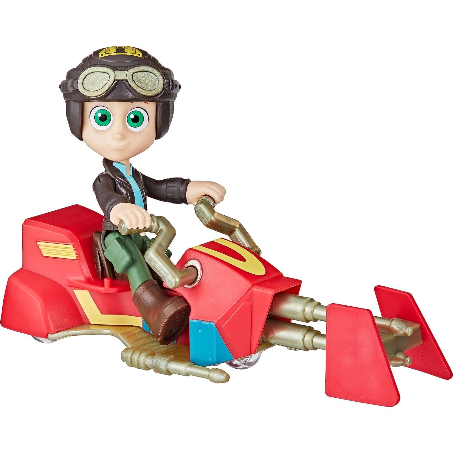 Figura de Acción Nash Durango y Moto Speeder Star Wars 10 cm