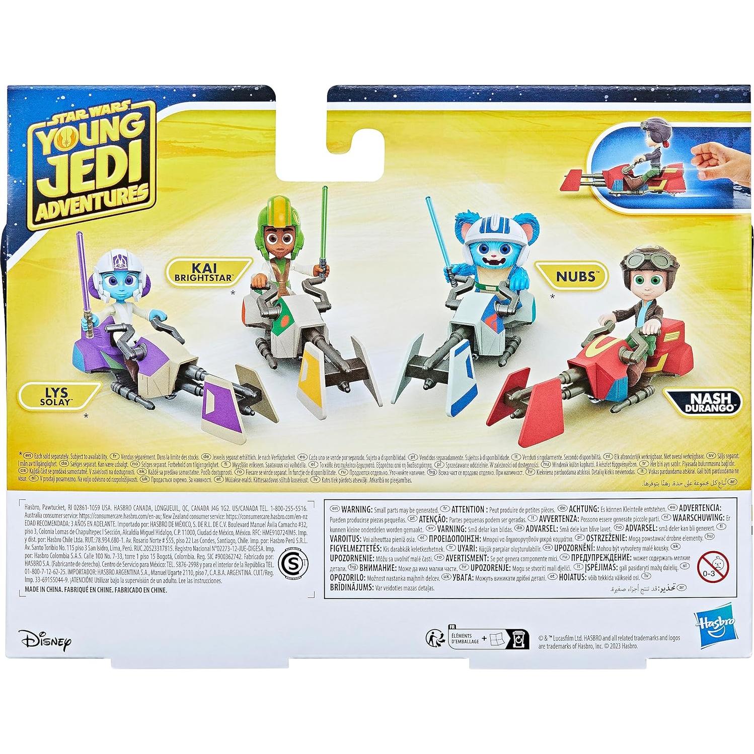 Figura de Acción Nash Durango y Moto Speeder Star Wars 10 cm