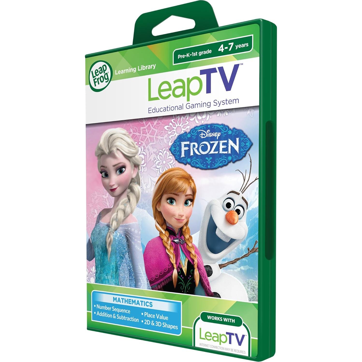Videojuego Educativo LeapFrog LeapTV Frozen 4-7 años