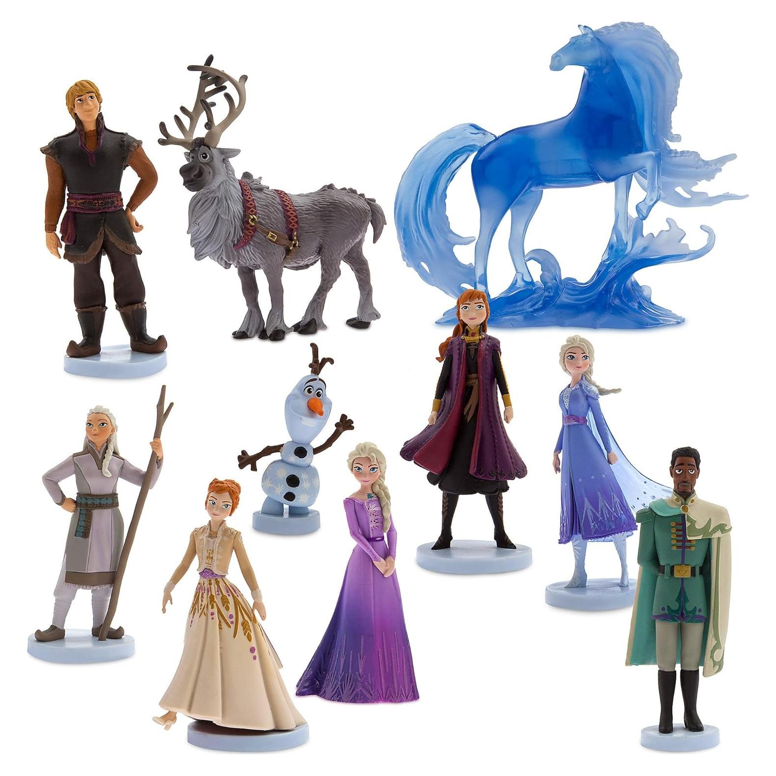 Disney Frozen II Deluxe Figure Play Set
