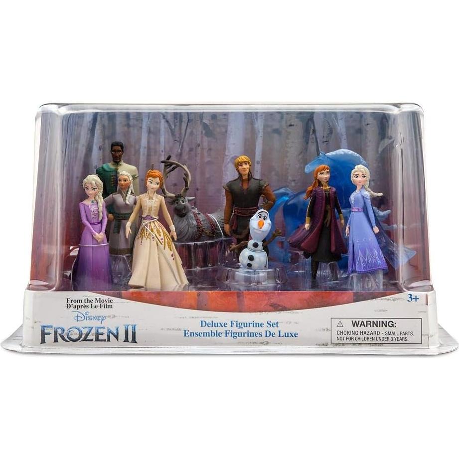 Disney Frozen II Deluxe Figure Play Set