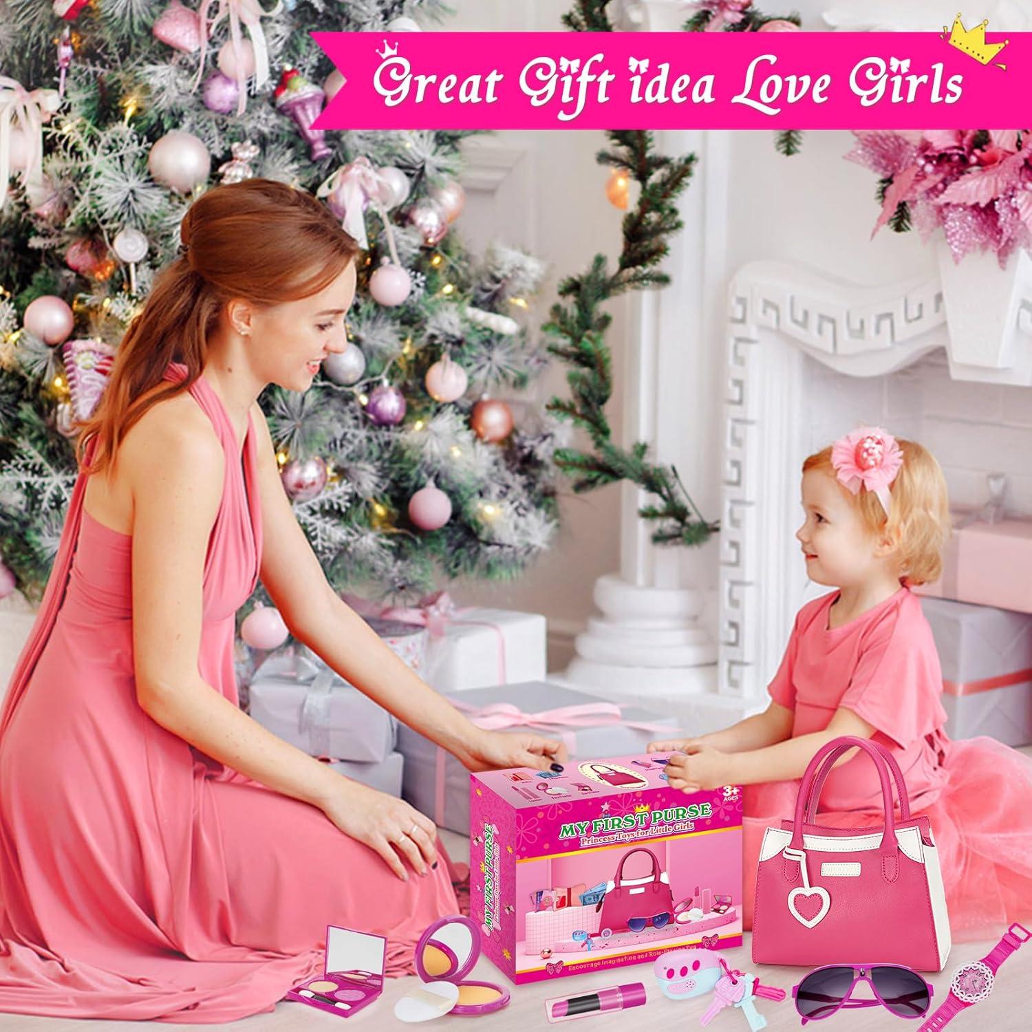 Bolso de Juguete Officygnet para Niña Rosa 22.6x17x7.6cm