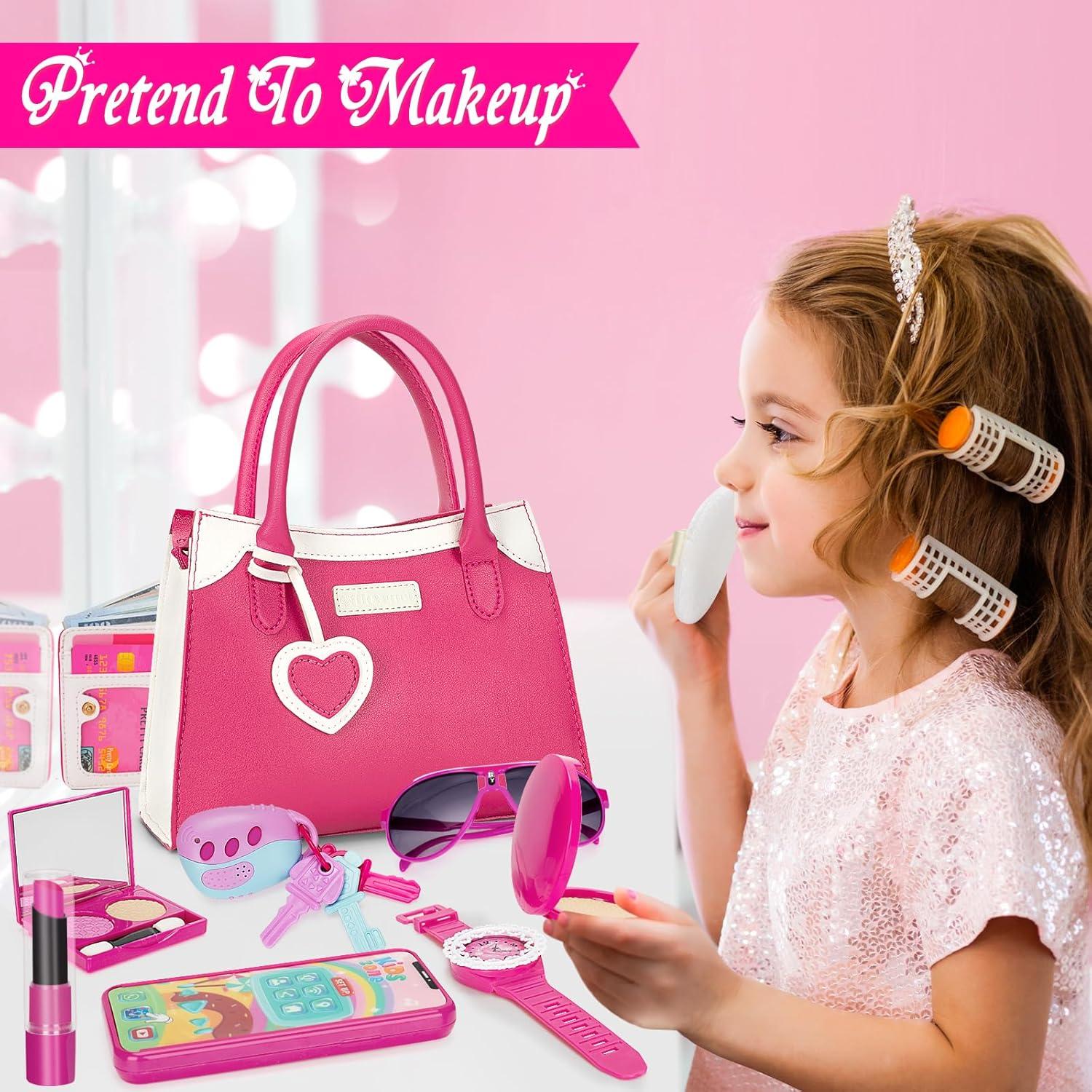 Bolso de Juguete Officygnet para Niña Rosa 22.6x17x7.6cm