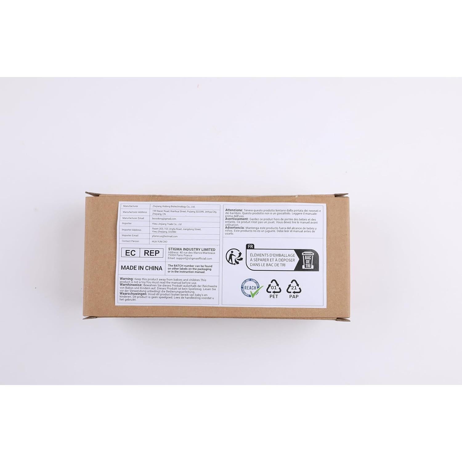 Set de Tinta para Tatuajes PFARRER 10 Colores 15ml Vegano