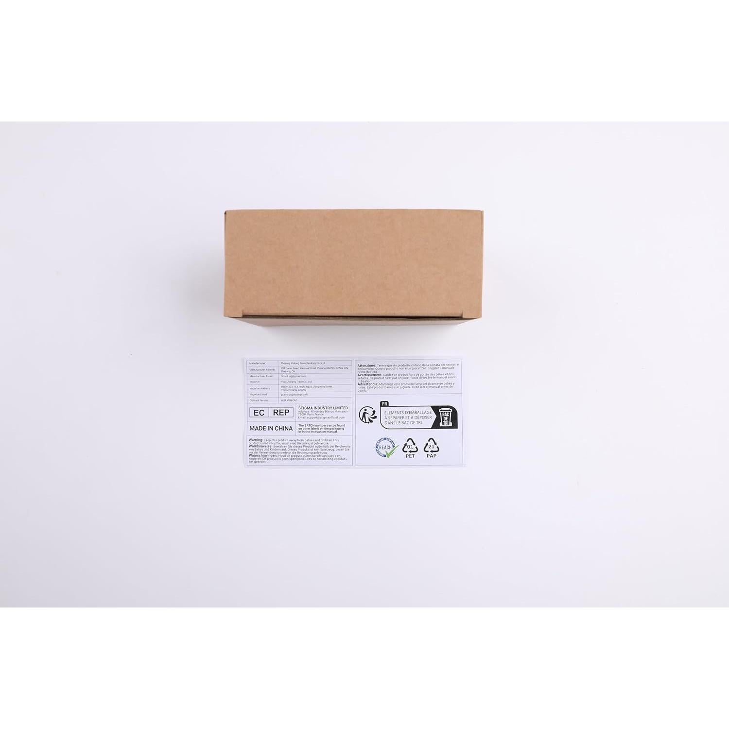 Set de Tinta para Tatuajes PFARRER 10 Colores 15ml Vegano