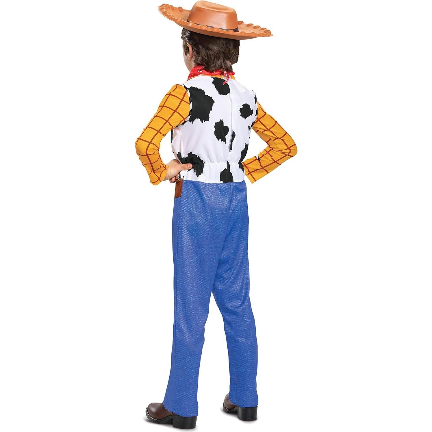 Disfraz Clásico de Woody para Niños - Toy Story - Talla Grande