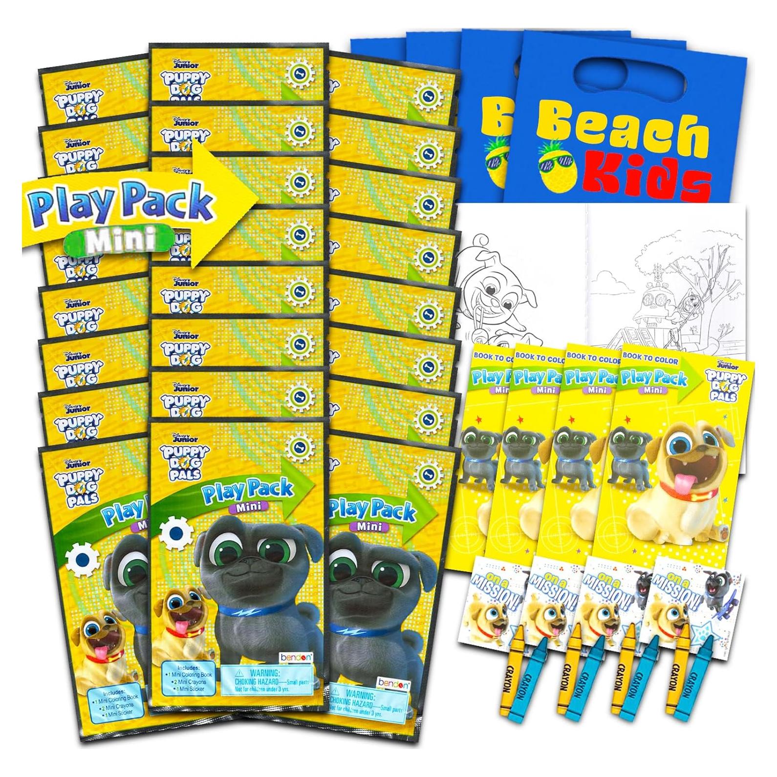 Conjunto de Fiesta Mini Puppy Dog Pals - 24 Paquetes de Juego