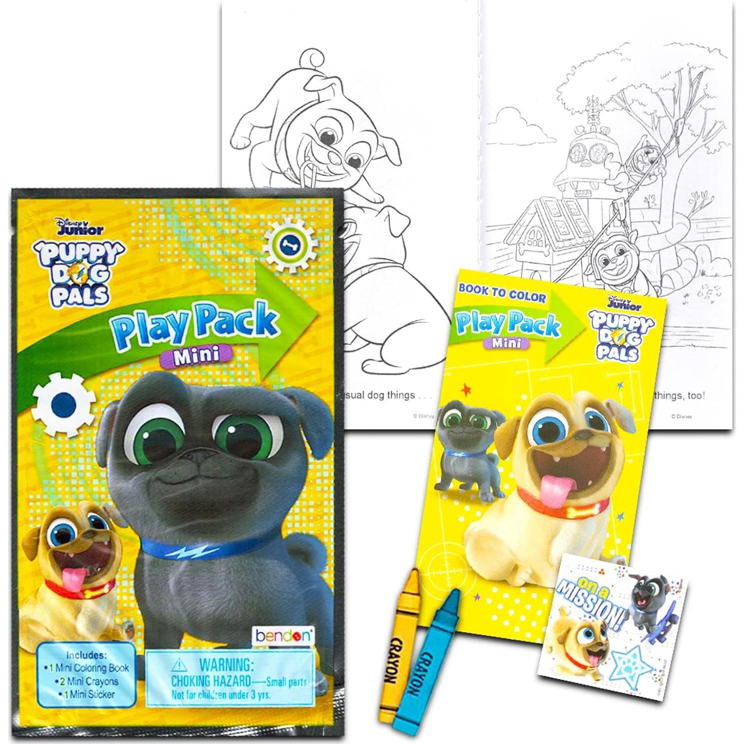 Conjunto de Fiesta Mini Puppy Dog Pals - 24 Paquetes de Juego