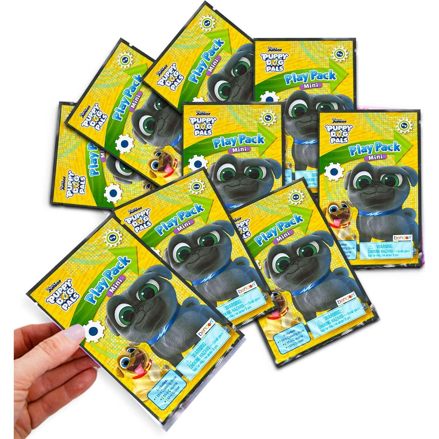 Conjunto de Fiesta Mini Puppy Dog Pals - 24 Paquetes de Juego