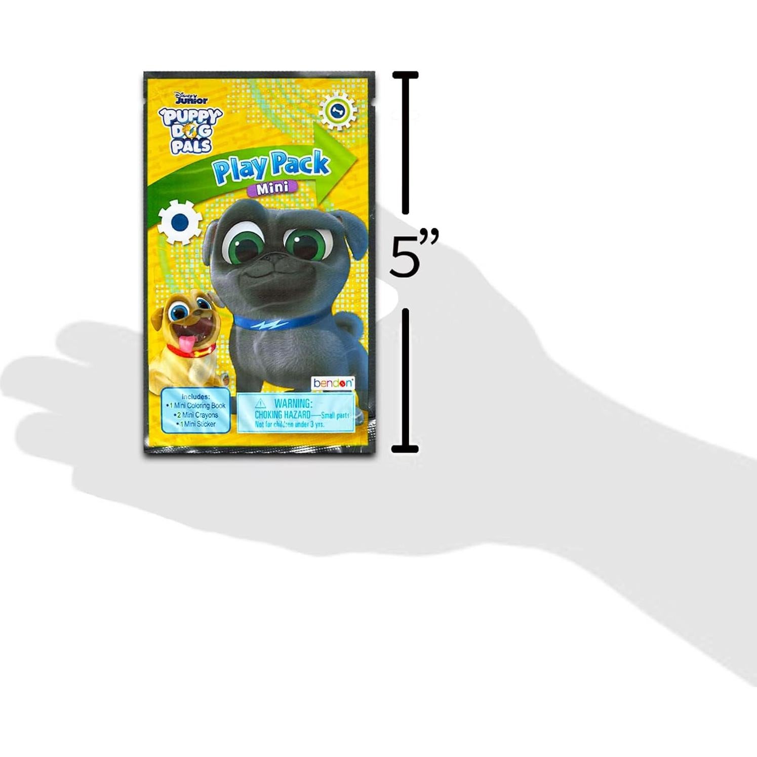 Conjunto de Fiesta Mini Puppy Dog Pals - 24 Paquetes de Juego