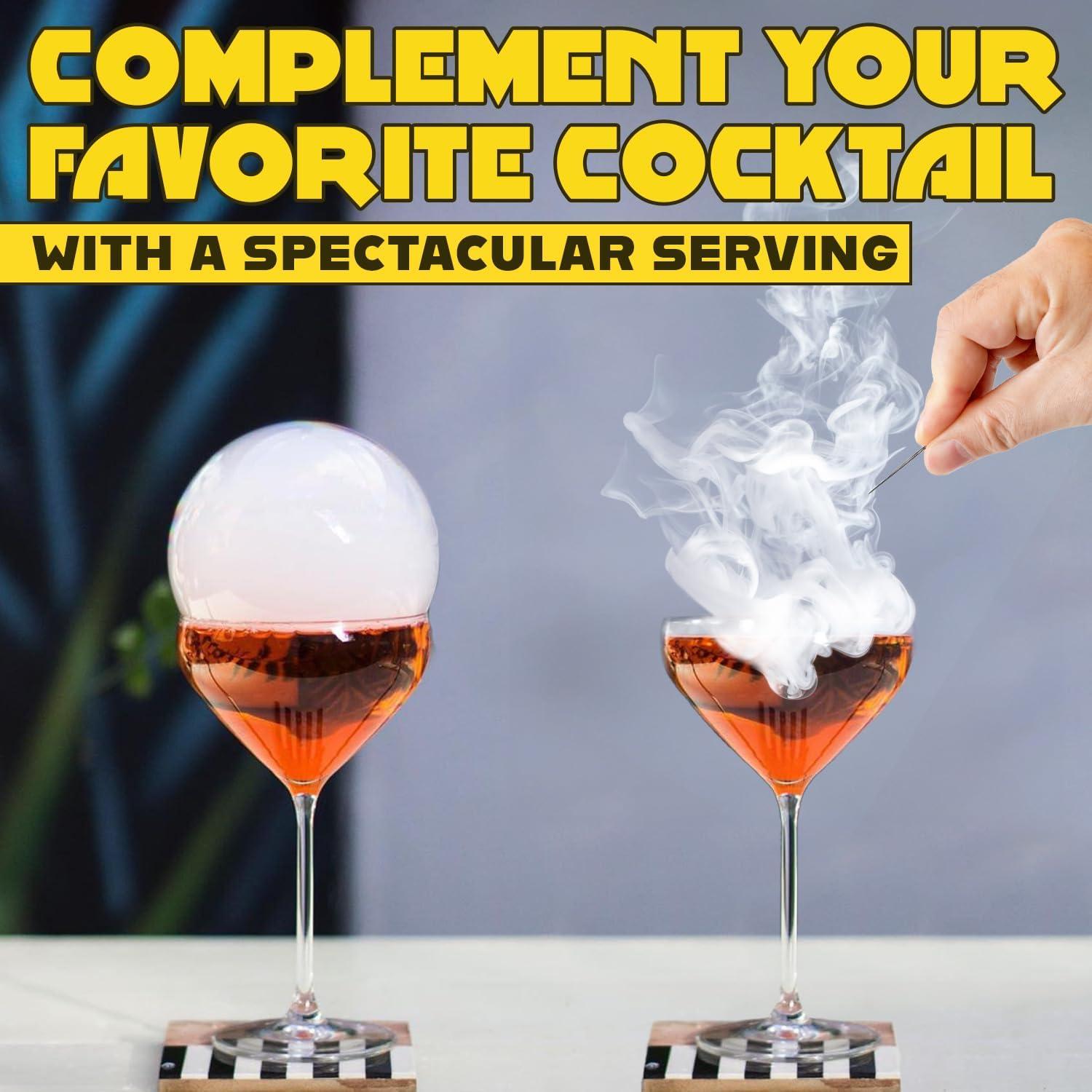 Mezcla de Burbujas para Cocktail Smoker Homia 240ml