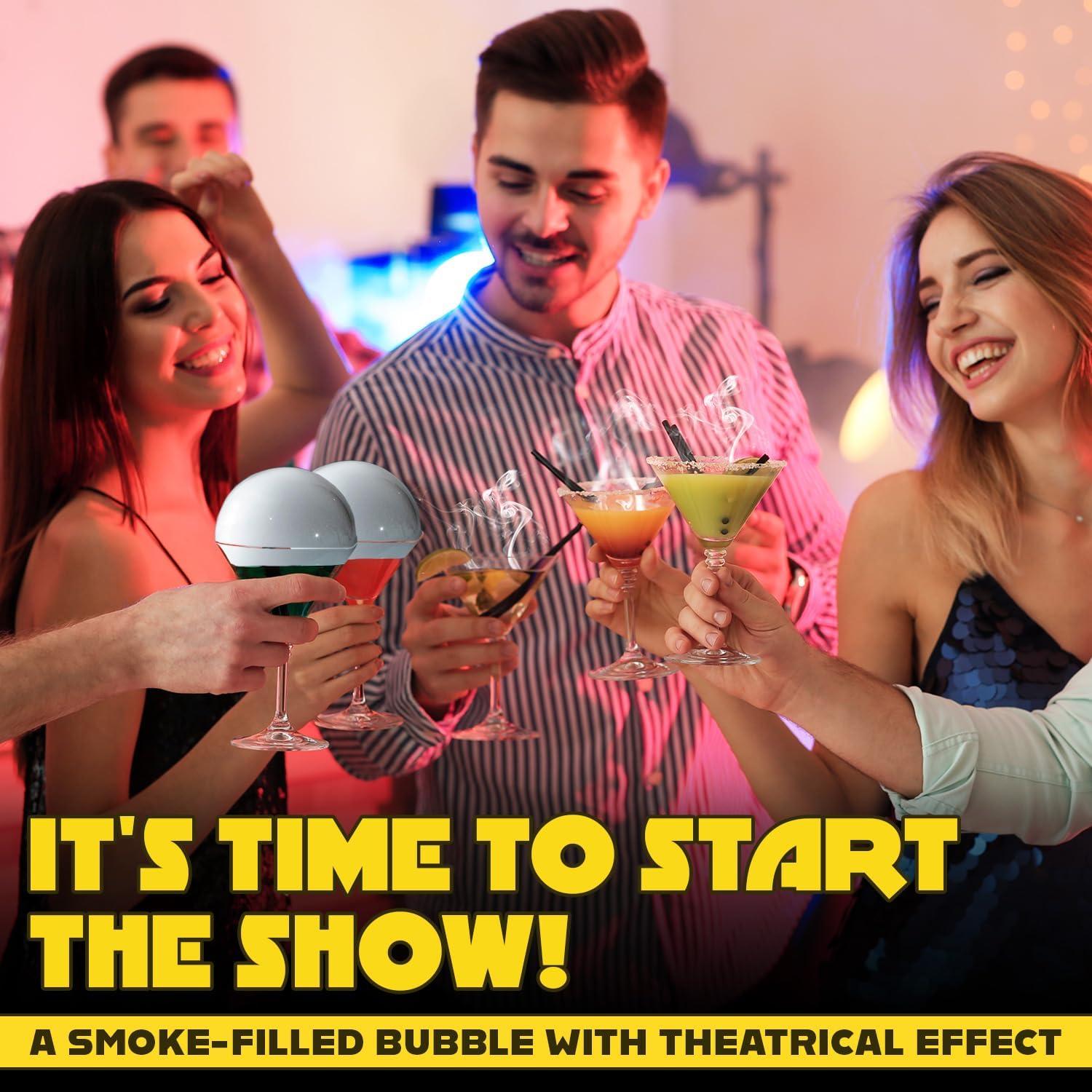 Mezcla de Burbujas para Cocktail Smoker Homia 240ml