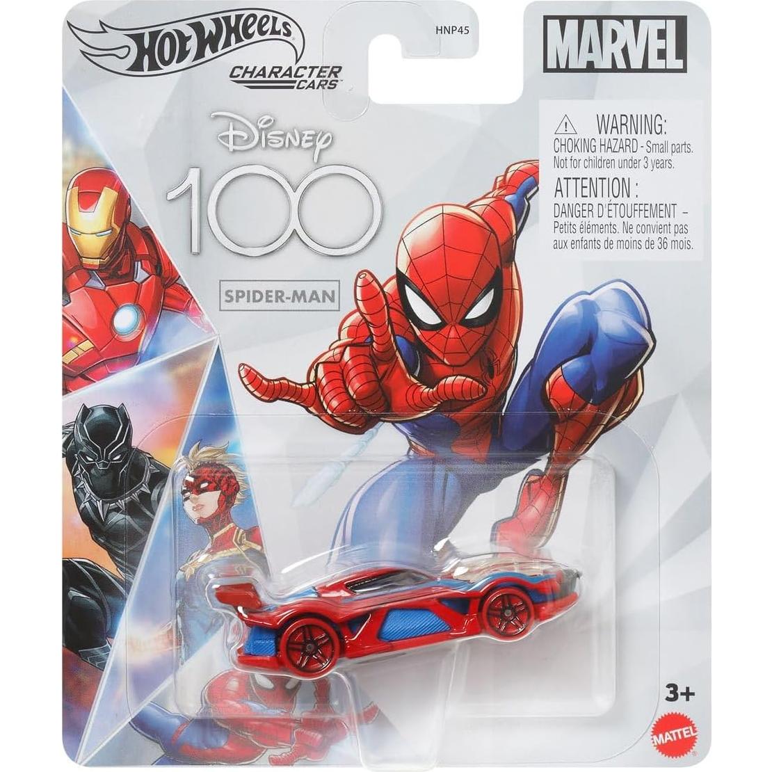 Hot Wheels Coches Disney Edición Especial 100 Años - 8 Vehículos