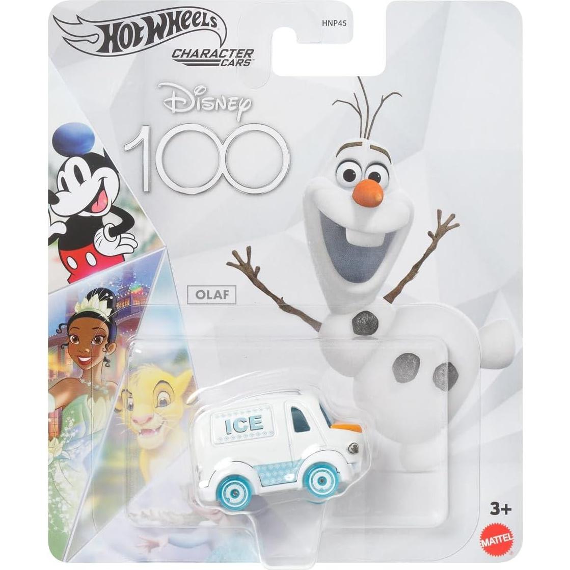 Hot Wheels Coches Disney Edición Especial 100 Años - 8 Vehículos