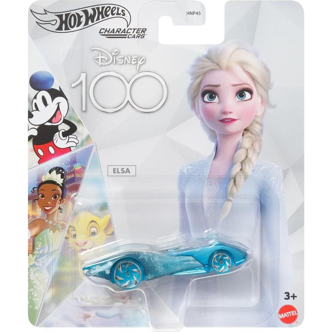 Hot Wheels Coches Disney Edición Especial 100 Años - 8 Vehículos