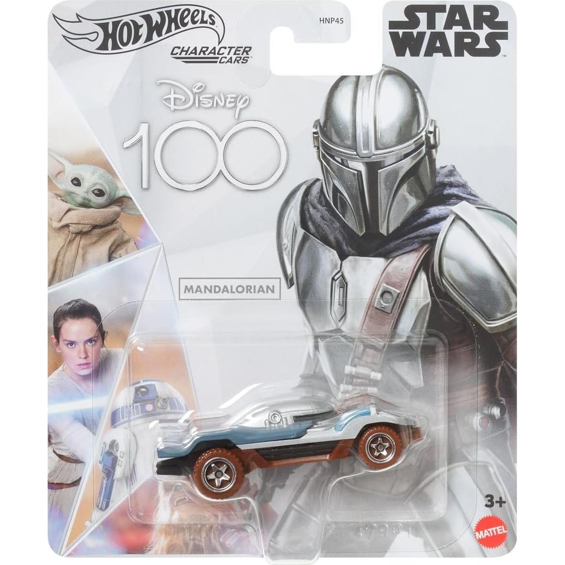 Hot Wheels Coches Disney Edición Especial 100 Años - 8 Vehículos