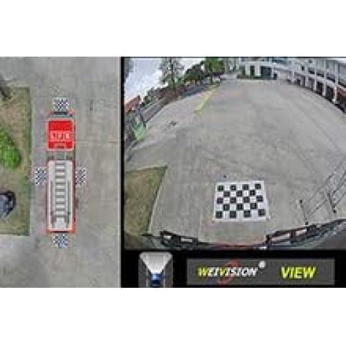 Cámara DVR 360° Weizhen DV006 1080P para Vehículos