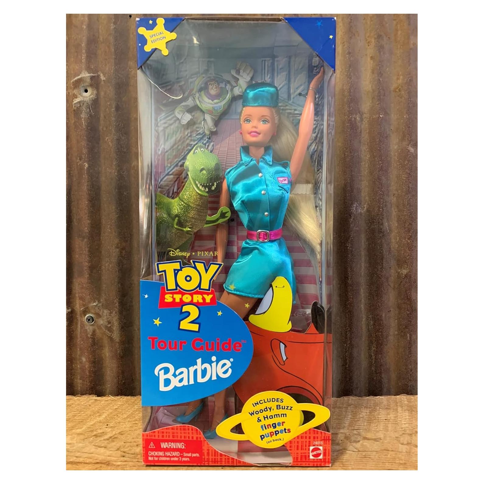Barbie Disney Toy Story 2: Tour Guide Special Edition Doll (1999)