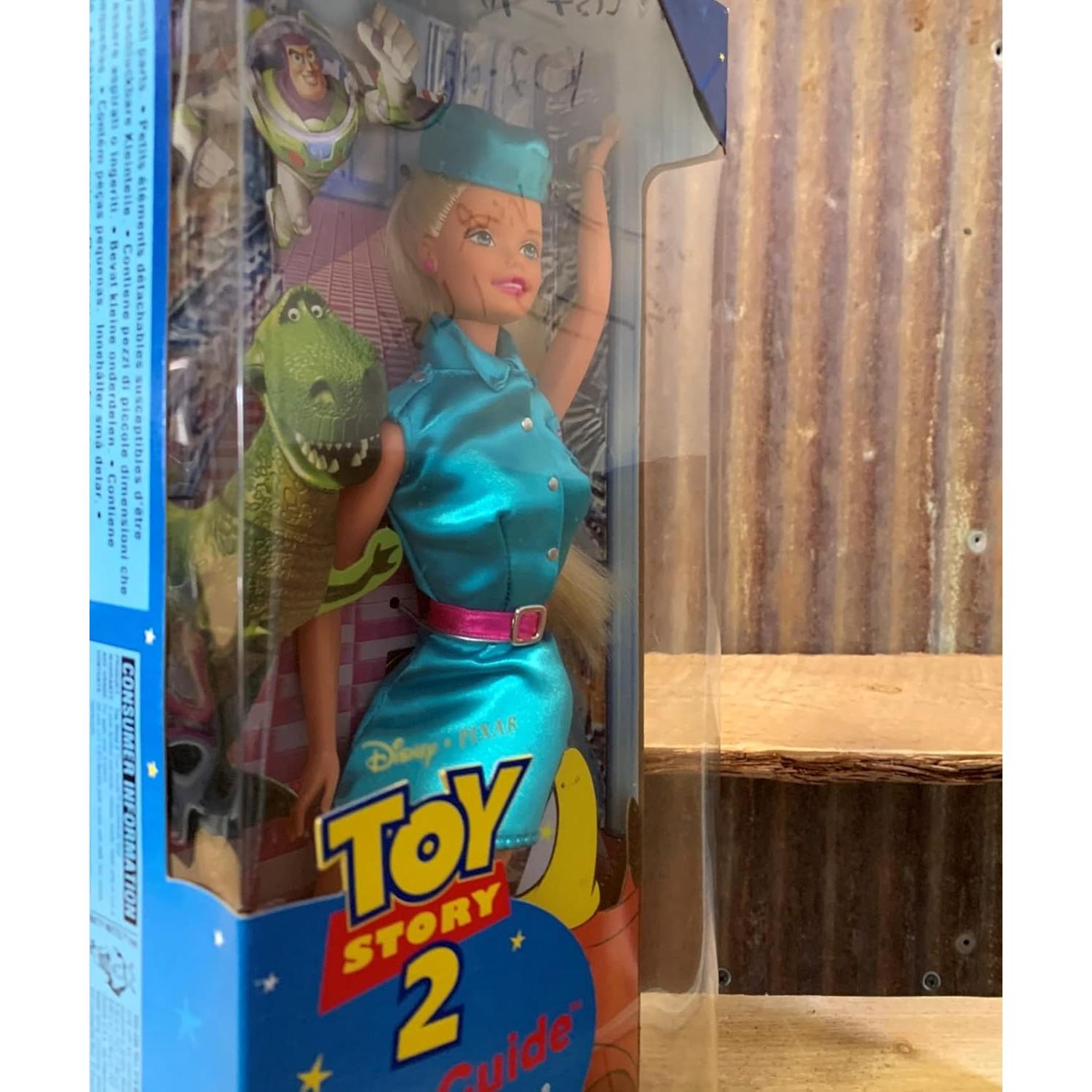 Barbie Disney Toy Story 2: Tour Guide Special Edition Doll (1999)