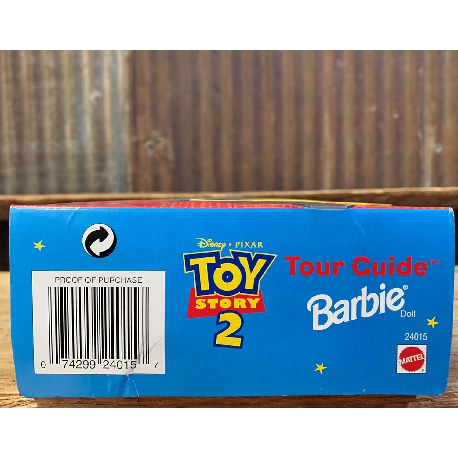 Barbie Disney Toy Story 2: Tour Guide Special Edition Doll (1999)