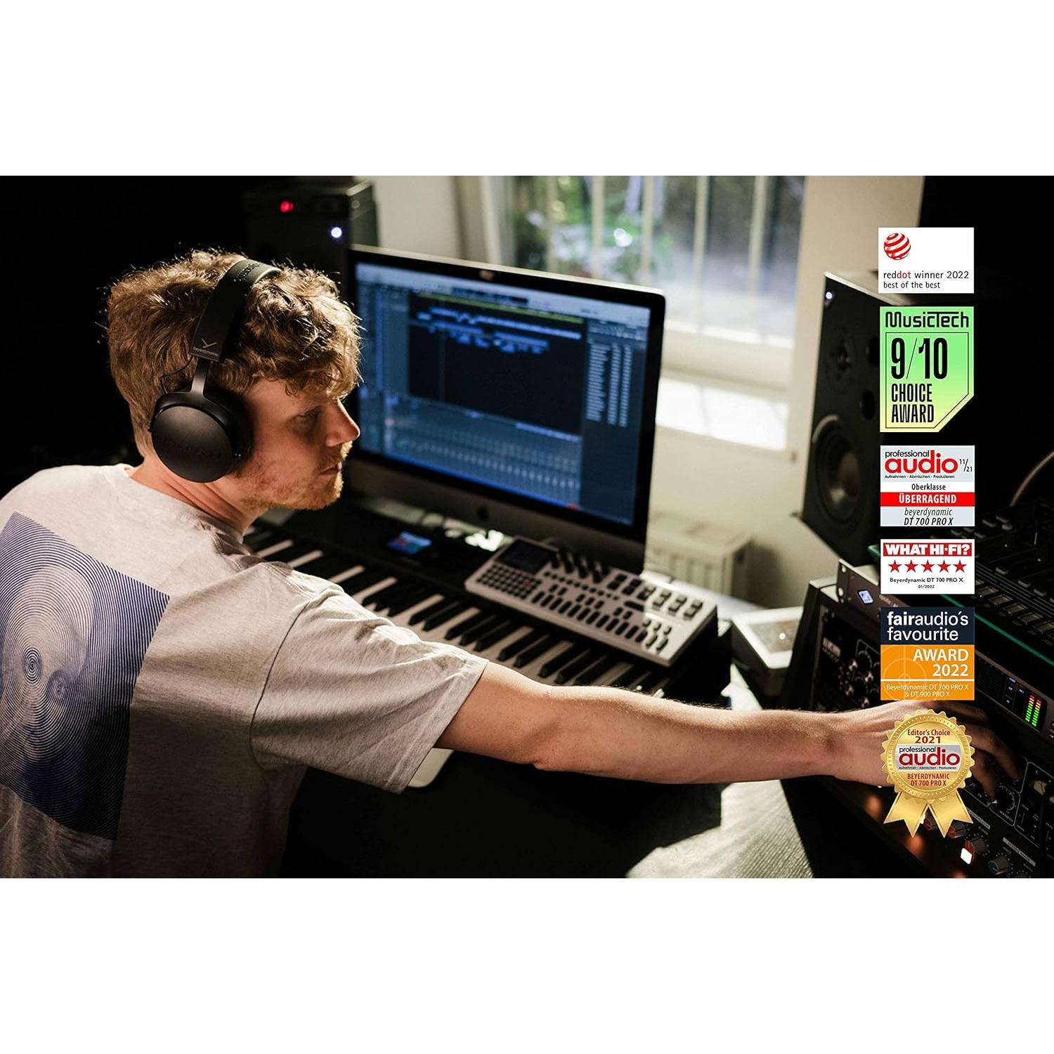 Auriculares de Estudio Beyerdynamic DT 700 PRO X Cerrados 48 Ohm