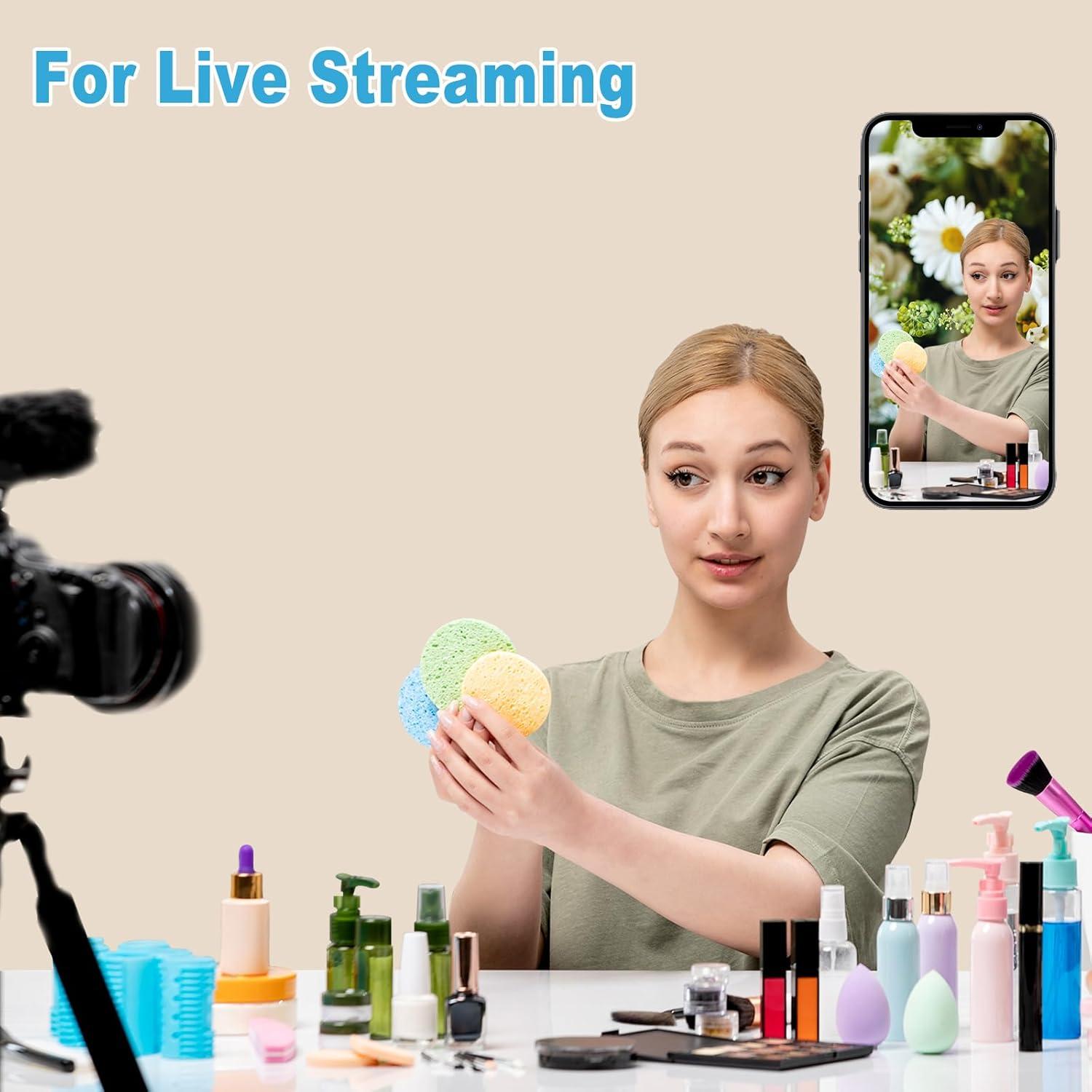 Beige Backdrop for Photoshoot, Professional Photo Backdrop Background Curtain for Product Photography，Portraits, Wedding, Party, Live Streaming Video Recording 5X7 FT (Background Only)