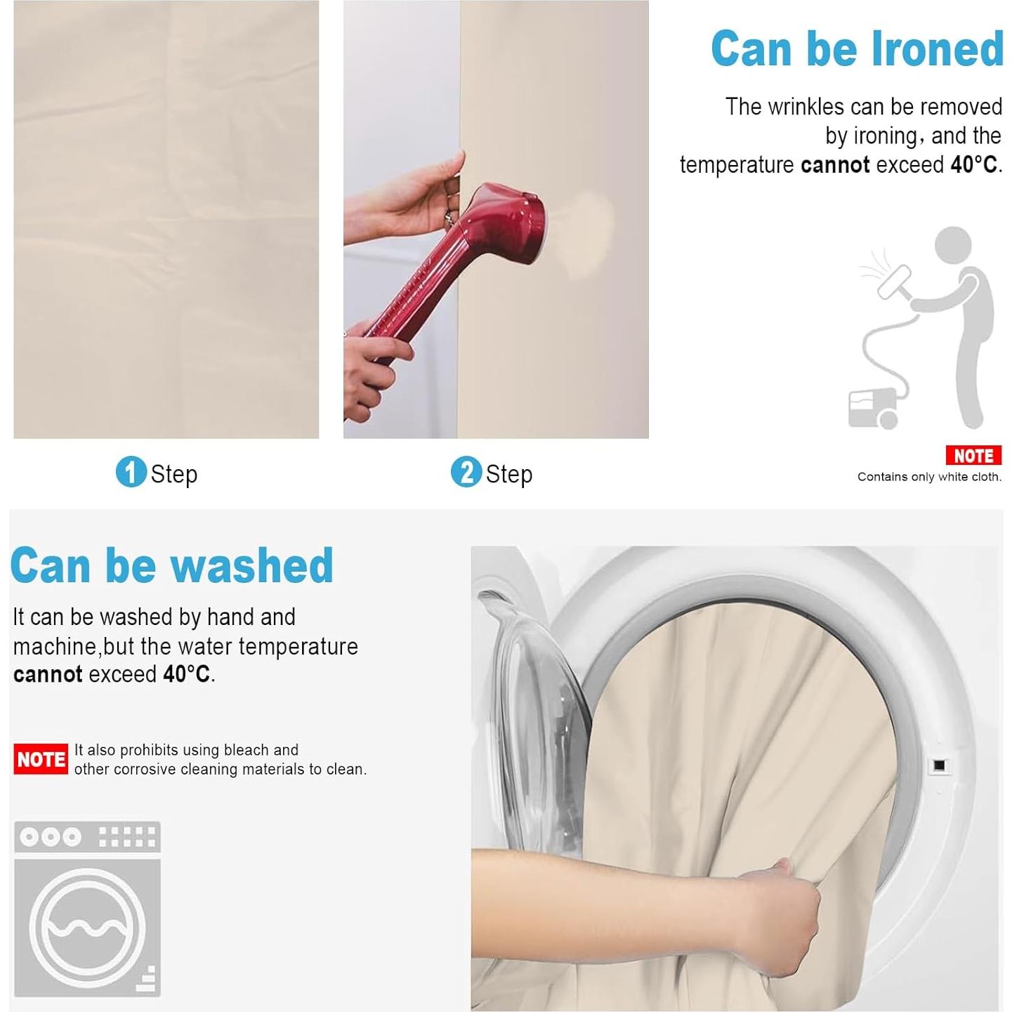 Beige Backdrop for Photoshoot, Professional Photo Backdrop Background Curtain for Product Photography，Portraits, Wedding, Party, Live Streaming Video Recording 5X7 FT (Background Only)