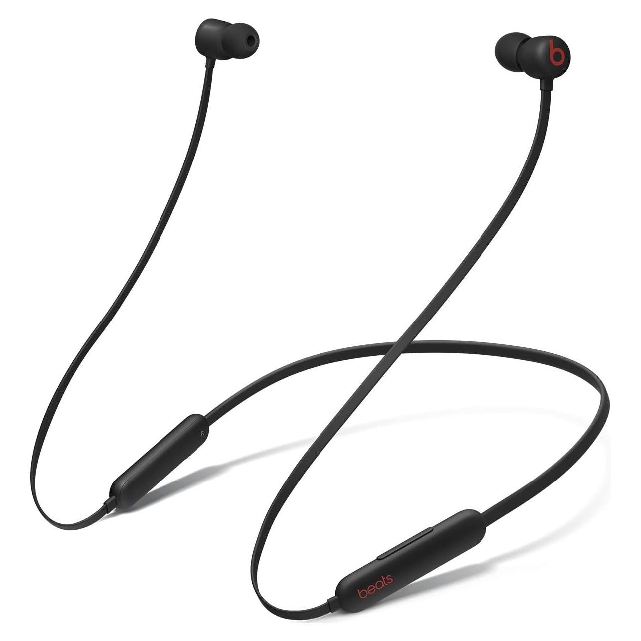 Auriculares Inalámbricos Beats Flex - Bluetooth, 12 Horas, Negro