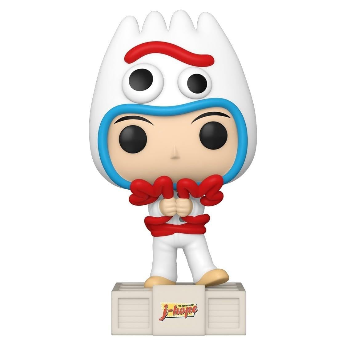Figura de vinilo Funko Pop! J-Hope como Forky - Toy Story x BTS
