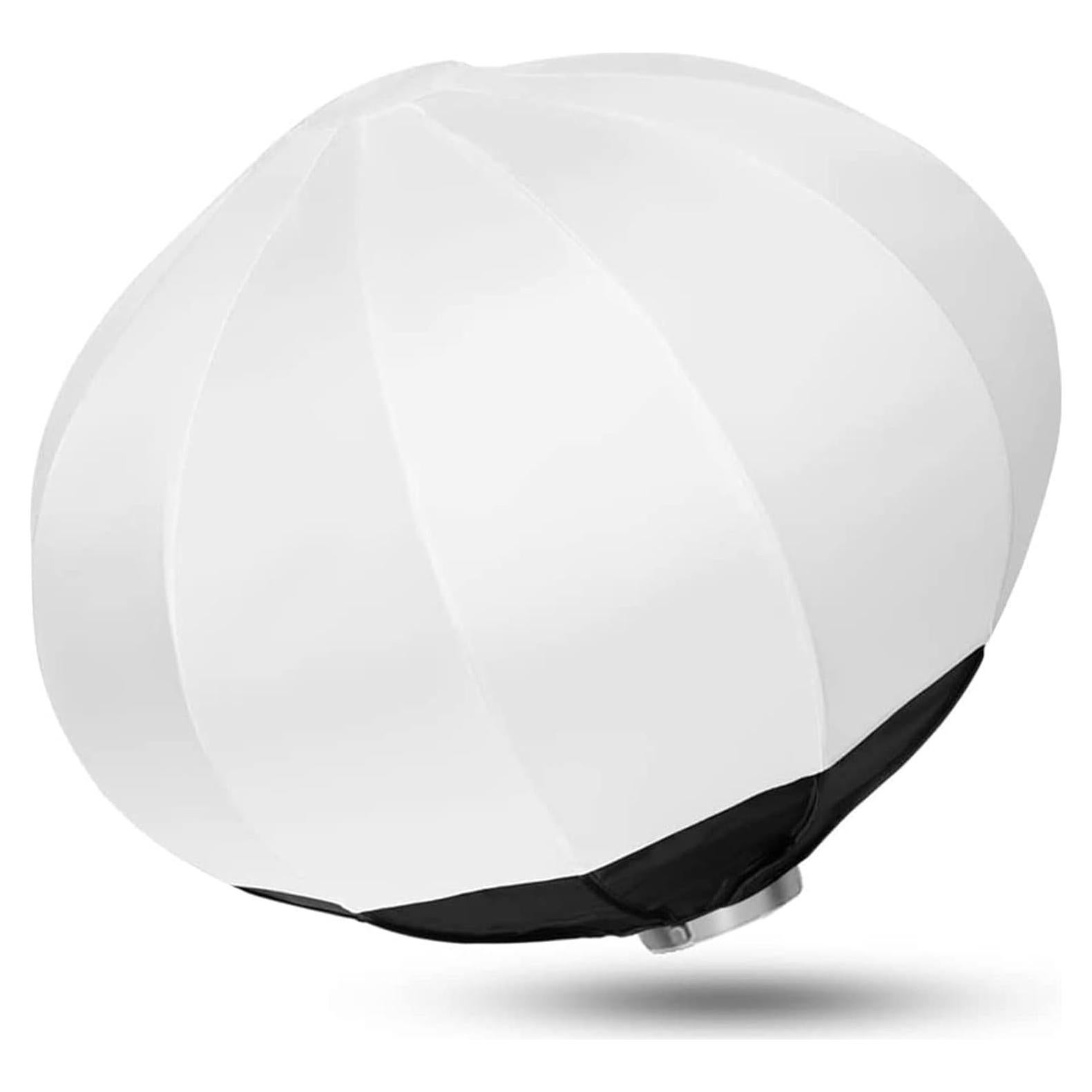 Softbox Octagonal 63.5cm Soonpho con Bombillas LED y Trípode