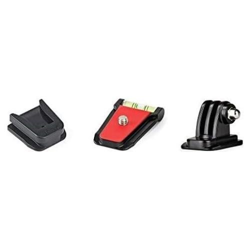Joby Quick Relase Plate, QR Plate, Pack 3K Black, Compact (JB01554-0WW)