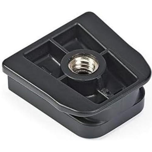 Joby Quick Relase Plate, QR Plate, Pack 3K Black, Compact (JB01554-0WW)